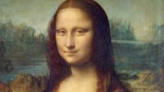 Obra-prima de Leonardo da Vinci, a Mona Lisa