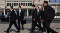Ông Blinken tại Bắc Kinh