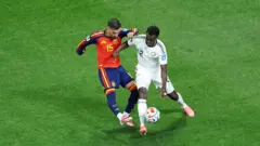 مباراة السعودية وإسبانيا 