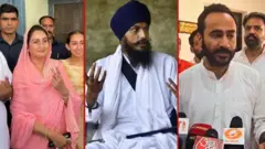 ਪੰਜਾਬ ਵਿੱਚੋਂ ਜਿੱਤੇ ਸਿਆਸੀ ਆਗੂ