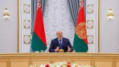 Belarus Devlet Başkanı Aleksandr Lukaşenko