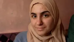 بي بي سي حاورت براء أول مرة عندما هربت مع عائلتها من حمص