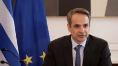 Yunanistan Başbakanı Kiryakos Miçotakis