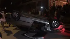 Башаламандыкта зыянга учураган машина