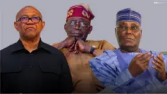 Peter Obi, Bola Tinubu, Atiku Abubakar