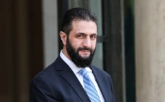 رئيس المرحلة الانتقالية في سوريا أحمد الشرع