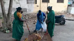 திருப்பூர், தூய்மை பணியாளர்கள், சாதி
