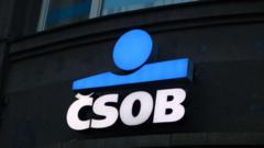 Логотип ČSOB