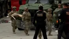 ပြည်စောင့်တပ် အယောက် နှစ်ထောင် LA မှာ နေရာချ