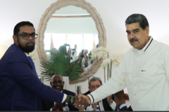 Maduro e Irfaan Ali