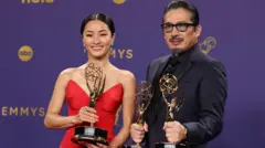 Анна Саваи и Хироюки Санада