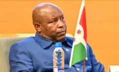 Prezida Evariste Ndayishimiye