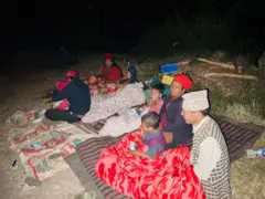 भूकम्प पीडित