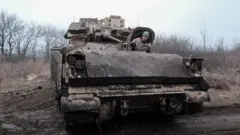 БМП Bradley в Украине