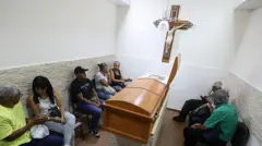 Velório de Rosa González