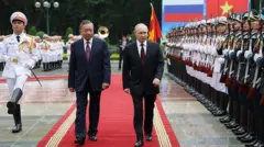 Путін у В'єтнамі