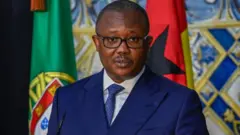 Ndịagha ahụ napụrụ Onyeisiala Umaro Sissoco Embalo ọchịchị n'ike n'ụbọchị Wenezde 26 Nọvemba, 2025