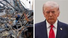 واکنش‌ها به تهدید دونالد ترامپ به بازگرداندن ایران «به عصر حجر»