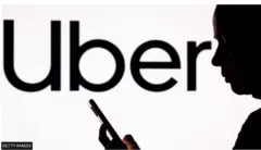 Àwòrán ile ise Uber 
