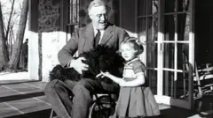 الرئيس الأمريكي الأسبق فرانكلين روزفلت