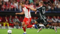 Bayern Munich 1-0 Man United live updates