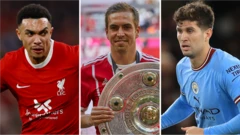 جان استونز، فلیپ لام و ترنت الکساندر آرنولد