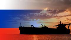 Cómo casi 200 barcos de la “flota fantasma” de Rusia han seguido navegando por el Canal de la Mancha a pesar de las amenazas de Reino Unido