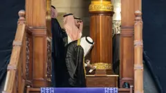 Lokacin wankin ɗakin Ka'aba a ranar Talata 30 ga watan Mayu 2026