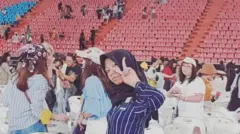 Vevee no show de 2019 em Bangkok
