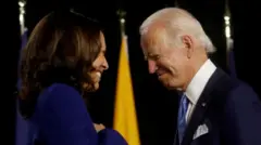 ባይደን ምስ ካማላ ሃሪስ