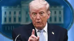 ડોનાલ્ડ ટ્રમ્પ, ઈરાનની સભ્યતાનો નાશ, મંગળવારની રાત સુધીનો સમય, અમેરિકા અને ટ્રમ્પની ધમકી, ઈરાન અને ઇઝરાયલ-અમેરિકા યુદ્ધ, બીબીસી ગુજરાતી