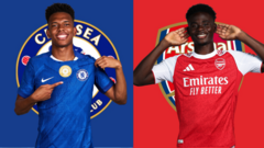 Darbii Landan Chelsiifi Arsenaal walitti fidu dabalatee Piriimer Liigii torban 13ffaan eenyu mirgaan gala?