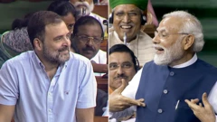 राहुल और मोदी
