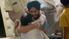 தாய் மகன் சந்திப்பு பஞ்சாப்