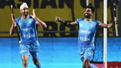 ஆசிய ஹாக்கி போட்டியில் ஜப்பானை வீழ்த்தி இறுதிப்போட்டிக்கு முன்னேறிய இந்தியா