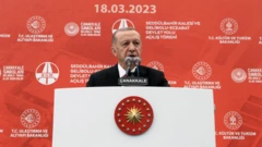 Erdoğan açıklamayı Çanakkale'de yaptı