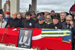 Metin Uca cenazesi