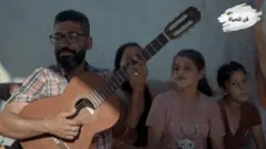 الموسيقى تواجه أصوات الحرب في غزة