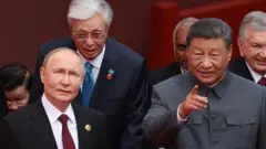 పుతిన్, షీ జిన్‌పింగ్