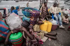 Impunzi mu hafi ya Goma