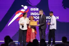 बीबीसी चेंजमेकर्स ऑफ द ईयर