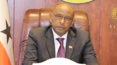 የሶማሊላንድ ውጭ ጉዳይ ሚኒስትር ኢሳ ካይድ