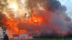 Київ, Кременчук, Миргород і Вилкове: куди била вночі і зранку Росія і які наслідки