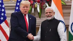 டொனால்ட் டிரம்ப் - நரேந்திர மோதி, அமெரிக்கா - இந்தியா 