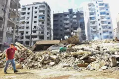  قصف إسرائيلي على الضاحية الجنوبية في بيروت
