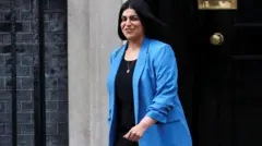 وزیر کشور بریتانیا