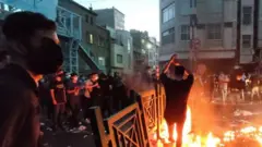 B﻿iểu tình chống chính phủ ở Tehran ngày 21/9