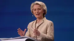 欧州委員会のウルズラ・フォン・デア・ライエン委員長