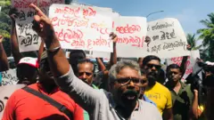 මීගමුව පිටිපන ධීවරයන් පිරිසක් අද (පෙබරවාරි 19 වැනිදා) කොළඹ අගරදගුරු නිල නිවස ඉදිරිපිට විරෝධතාවයක නිරත වුයේ කතෝලික සභාව තමන් රැකියාව කරනු ලබන ලේලම පවරා ගැනීමට උත්සාහ දරන බවට චෝදනා කරමින්ය.