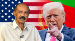 US qoqqobbiiwwan Ertiraa irraa  kaasuuf akka jirtu sanadi keessoo mootummaa biyyattii mul'ise